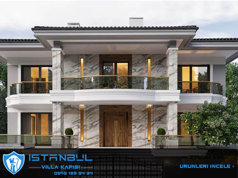 istanbul villa giriş kapısı modelleri banner