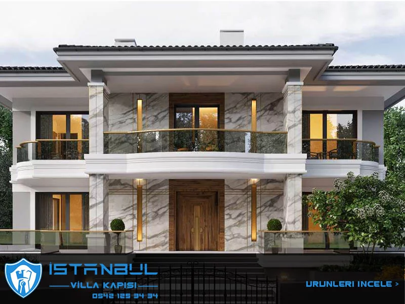 Istanbul Villa Giriş Kapısı Modelleri Banner