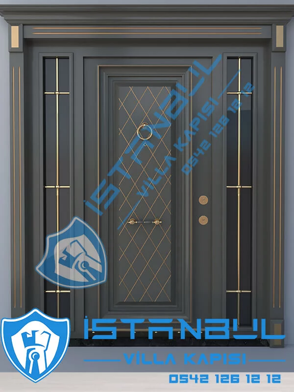 Etiler Villa Kapısı Villa Giriş Kapısı Modelleri İstanbul Villa Kapısı Fiyatları