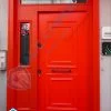 Kırmızı Dış Kapı Villa Kapısı Çelik Kapı Fiyatları Modelleri