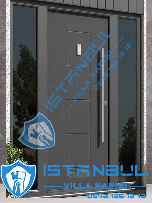 Sarıyer Villa Kapısı Villa Giriş Kapısı Modelleri İstanbul Villa Kapısı Fiyatları