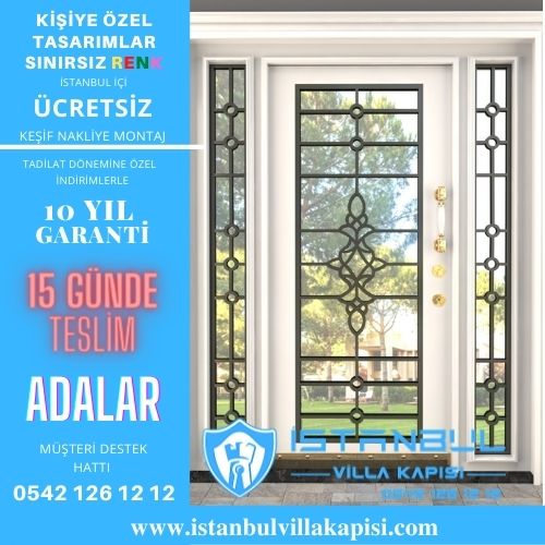 Adalar Villa Kapısı Modelleri Adalar Villa Kapısı Kompozit Villa Kapısı