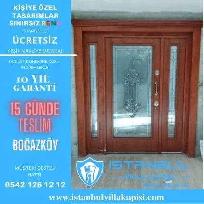 Boğazköy Villa Kapısı Modelleri Boğazköy Villa Giriş Kapısı Fiyatları Çelik Kapı