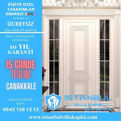 Çanakkale Villa Kapısı Modelleri Çanakkale Villa Giriş Kapısı Fiyatları Çelik Kapı