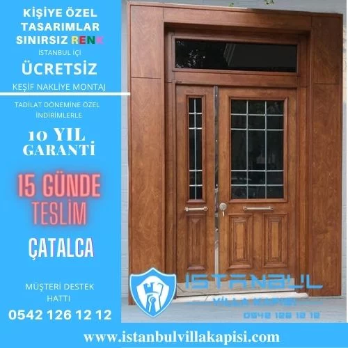 Çatalca Villa Kapısı Modelleri Villa Giriş Kapısı Fiyatları