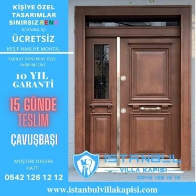 Çavuşbaşı Villa Kapısı Modelleri Çavuşbaşı Villa Kapıları İstanbul Villa Kapısı