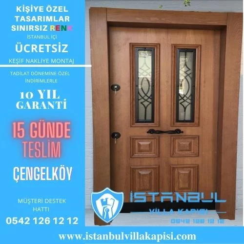 Çengelköy Villa Kapısı İstanbul Villa Giriş Kapısı Modelleri