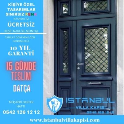 Datça Villa Kapısı Modelleri İstanbul Villa Kapısı