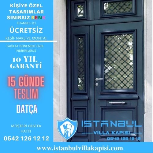 Datça Villa Kapısı Modelleri İstanbul Villa Kapısı