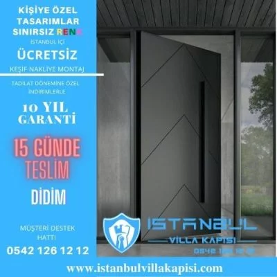 Didim Villa Kapısı Modelleri İstanbul Villa Kapısı Çelik Kapı