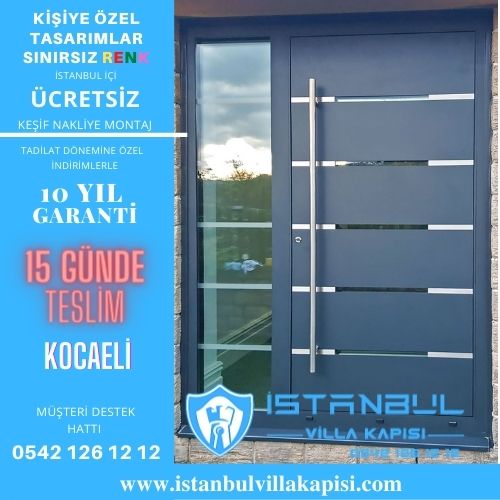 Kocaeli Villa Kapısı Modelleri İstanbul Villa Kapısı Kompozit Çelik Kapı