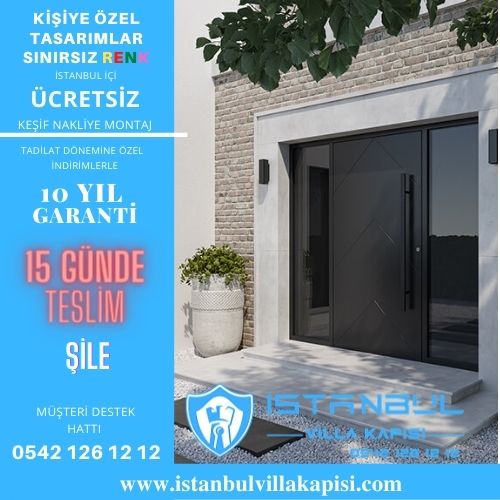 Şile Villa Kapısı Modelleri İstanbul Villa Kapısı Kompozit Çelik Kapı