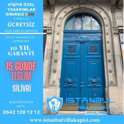 Silivri Villa Kapısı Modelleri İstanbul Villa Kapısı Kompozit Çelik Kapı