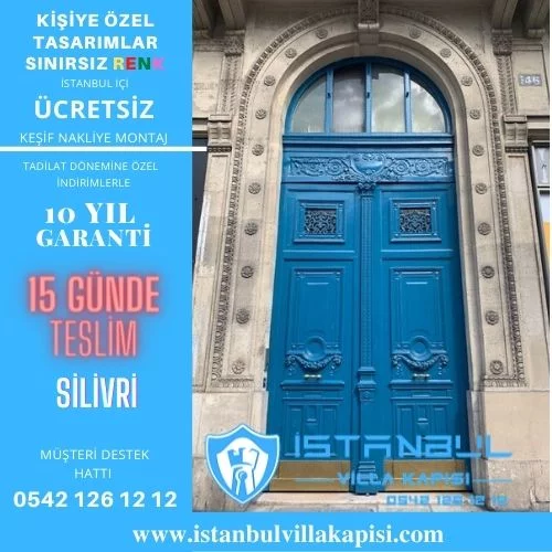 Silivri Villa Kapısı Modelleri İstanbul Villa Kapısı Kompozit Çelik Kapı