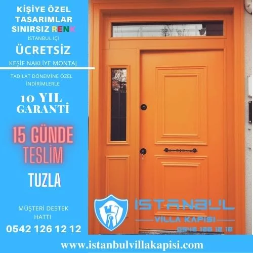 Tuzla Villa Kapısı Modelleri İstanbul Villa Kapısı Kompozit Çelik Kapı