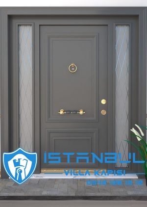Villa Kapısı Çelik Kapı Dış Kapı Modelleri Villa Giriş Kapısı İstanbul Villa Kapıları 1