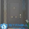 Villa Kapısı Çelik Kapı Dış Kapı Modelleri Villa Giriş Kapısı İstanbul Villa Kapıları 13A