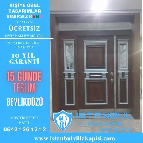 Villa Kapısı Modelleri Beylikdüzü Villa Giriş Kapısı Fiyatları