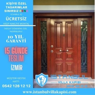 İzmir Villa Kapısı Modelleri 1 Izmir Villa Kapısı Modelleri İstanbul Villa Kapısı Kompozit Çelik Kapı