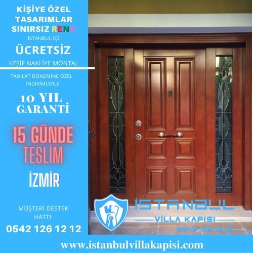 izmir Villa Kapısı Modelleri İstanbul Villa Kapısı Kompozit Çelik Kapı