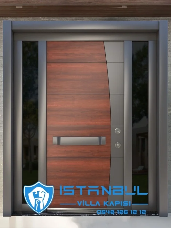 istanbul villa kapısı 2021 özel üretim villa kapısı steel doors haüsturen çelik kapı villa giriş kapısı camlı kapı modelleri kompozit villa kapısı