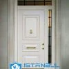Istanbul Villa Kapısı Beyaz Dış Etneklere Daanıklı Özel Üretim Villa Kapısı Steel Doors Haüsturen Çelik Kapı Villa Giriş Kapısı Camlı Kapı Modelleri Kompozit Villa Kapısı