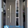 Istanbul Villa Kapısı Cam Bölmeli Özel Üretim Villa Kapısı Steel Doors Haüsturen Çelik Kapı Villa Giriş Kapısı Camlı Kapı Modelleri Kompozit Villa Kapısı