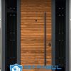 istanbul villa kapısı çizgili özel üretim villa kapısı steel doors haüsturen çelik kapı villa giriş kapısı camlı kapı modelleri kompozit villa kapısı