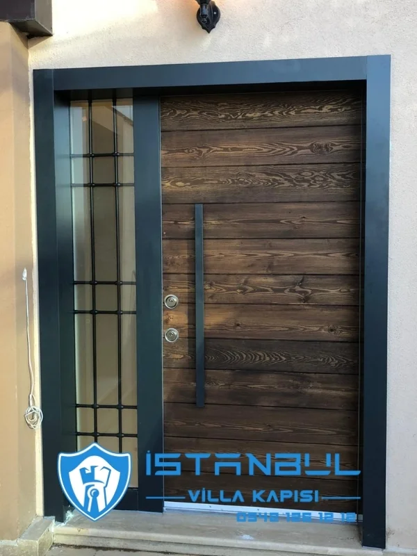 istanbul villa kapısı ireko özel üretim villa kapısı steel doors haüsturen çelik kapı villa giriş kapısı camlı kapı modelleri kompozit villa kapısı