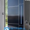 Istanbul Villa Kapısı Kale Merkezi Kilit Özel Üretim Villa Kapısı Steel Doors Haüsturen Çelik Kapı Villa Giriş Kapısı Camlı Kapı Modelleri Kompozit Villa Kapısı