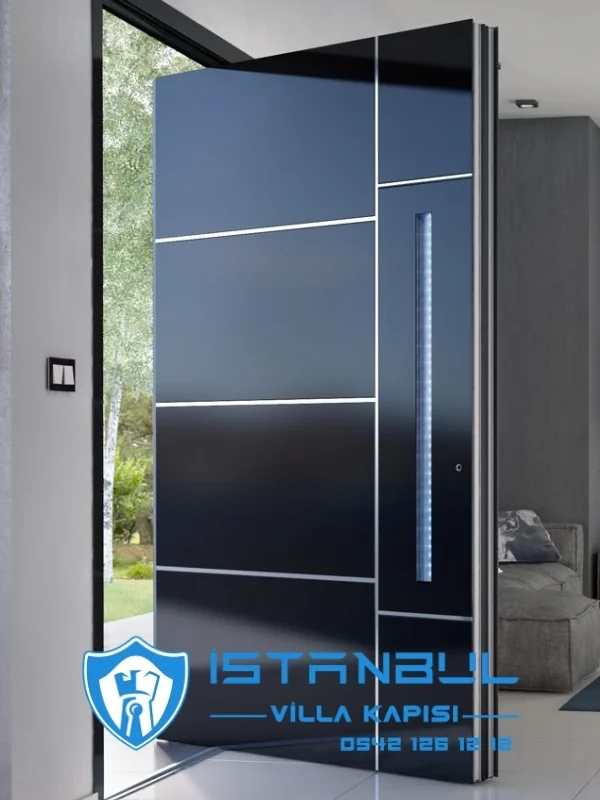 istanbul villa kapısı kale merkezi kilit özel üretim villa kapısı steel doors haüsturen çelik kapı villa giriş kapısı camlı kapı modelleri kompozit villa kapısı