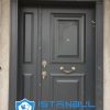 Istanbul Villa Kapısı Klasik Kabartmalı Özel Üretim Villa Kapısı Steel Doors Haüsturen Çelik Kapı Villa Giriş Kapısı Camlı Kapı Modelleri Kompozit Villa Kapısı