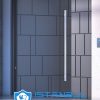 Istanbul Villa Kapısı Kompak Lamine Gri Özel Üretim Villa Kapısı Steel Doors Haüsturen Çelik Kapı Villa Giriş Kapısı Camlı Kapı Modelleri Kompozit Villa Kapısı