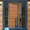 Istanbul Villa Kapısı Kompak Lamine Özel Üretim Villa Kapısı Steel Doors Haüsturen Çelik Kapı Villa Giriş Kapısı Camlı Kapı Modelleri Kompozit Villa Kapısı
