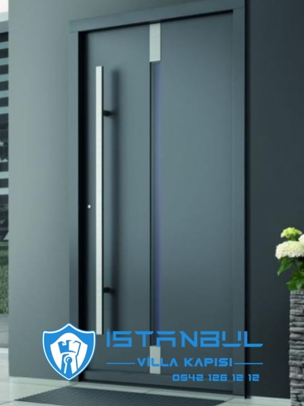 istanbul villa kapısı kompozit dış etneklere daanıklı özel üretim villa kapısı steel doors haüsturen çelik kapı villa giriş kapısı camlı kapı modelleri kompozit villa kapısı