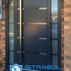 Istanbul Villa Kapısı Kompozit Paslanmaz Özel Üretim Villa Kapısı Steel Doors Haüsturen Çelik Kapı Villa Giriş Kapısı Camlı Kapı Modelleri Kompozit Villa Kapısı