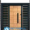 Istanbul Villa Kapısı Parçalı Kompozit Özel Üretim Villa Kapısı Steel Doors Haüsturen Çelik Kapı Villa Giriş Kapısı Camlı Kapı Modelleri Kompozit Villa Kapısı