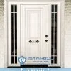 Beyaz Klasik Istanbul Villa Kapısı Villa Kapısı Modelleri Istanbul Villa Giriş Kapısı Villa Kapısı Fiyatları-7