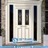 Camlı Ferforjeli Istanbul Villa Kapısı Villa Kapısı Modelleri Istanbul Villa Giriş Kapısı Villa Kapısı Fiyatları-11