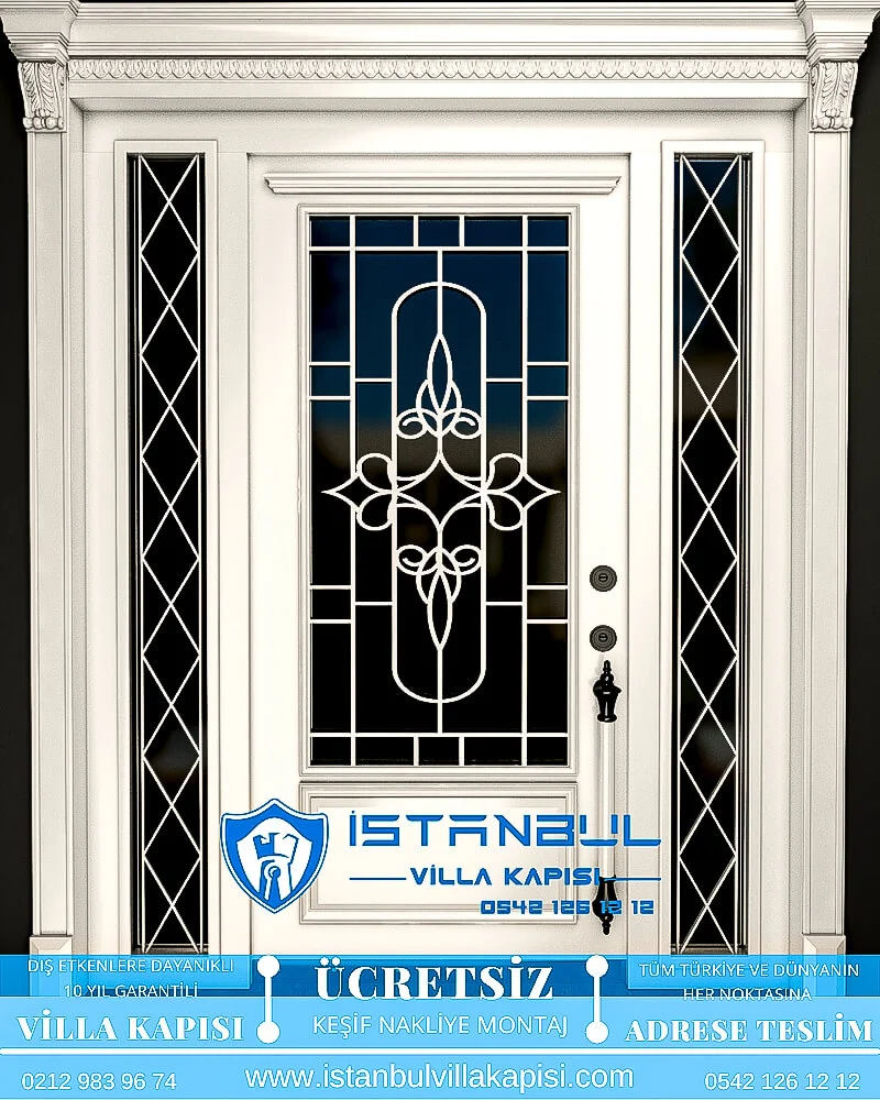 Ferforje Istanbul Villa Kapısı Villa Kapısı Modelleri Istanbul Villa Giriş Kapısı Villa Kapısı Fiyatları-3