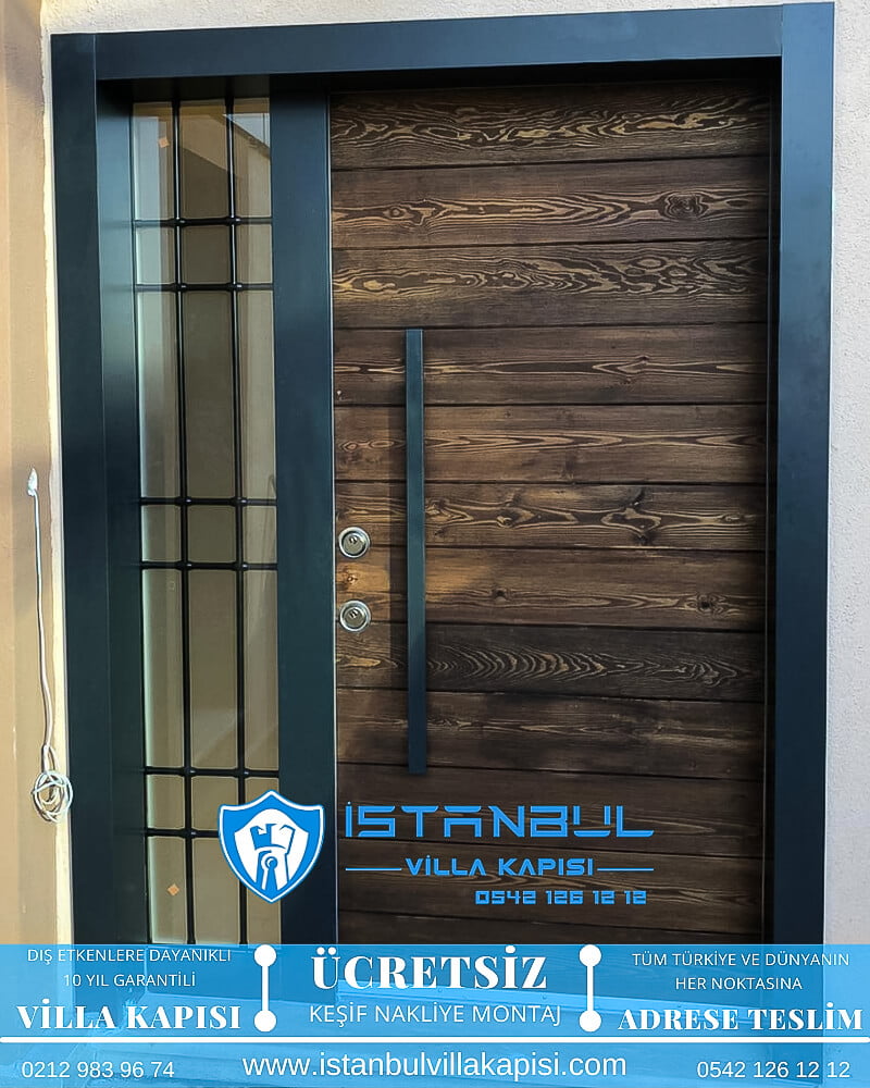 istanbul villa kapısı villa kapısı modelleri istanbul villa giriş kapısı villa kapısı fiyatları-33 steel doors haustüren