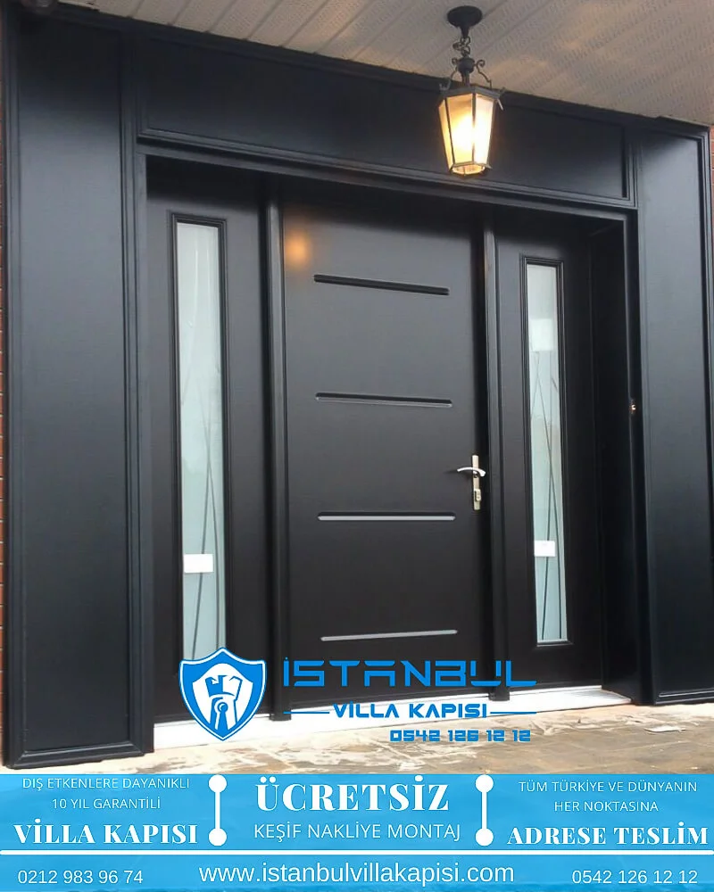 istanbul villa kapısı villa kapısı modelleri istanbul villa giriş kapısı villa kapısı fiyatları-36 steel doors haustüren