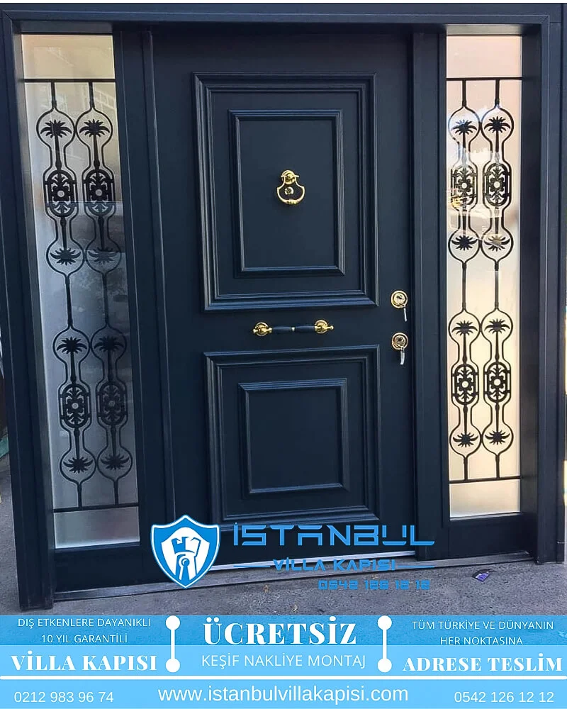 Istanbul Villa Kapısı Villa Kapısı Modelleri Istanbul Villa Giriş Kapısı Villa Kapısı Fiyatları Haustüren Doors Entrance Door Steel Doors -56