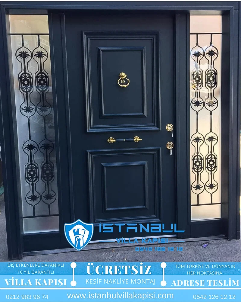 istanbul villa kapısı villa kapısı modelleri istanbul villa giriş kapısı villa kapısı fiyatları Haustüren DOORS entrance door steel doors -56