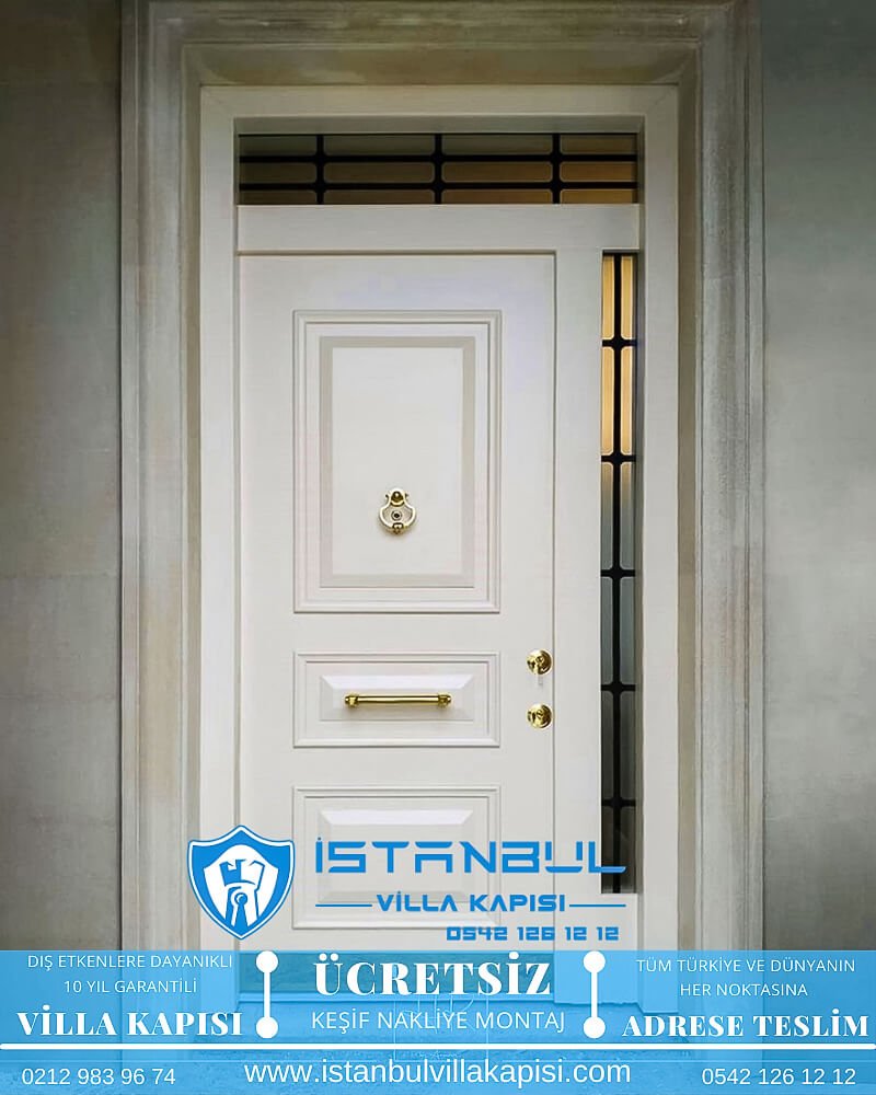 istanbul villa kapısı villa kapısı modelleri istanbul villa giriş kapısı villa kapısı fiyatları Haustüren DOORS entrance door steel doors-59