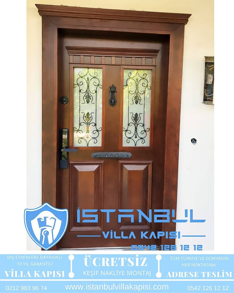 istanbul villa kapısı villa kapısı modelleri istanbul villa giriş kapısı villa kapısı fiyatları Haustüren DOORS entrance door steel doors-62