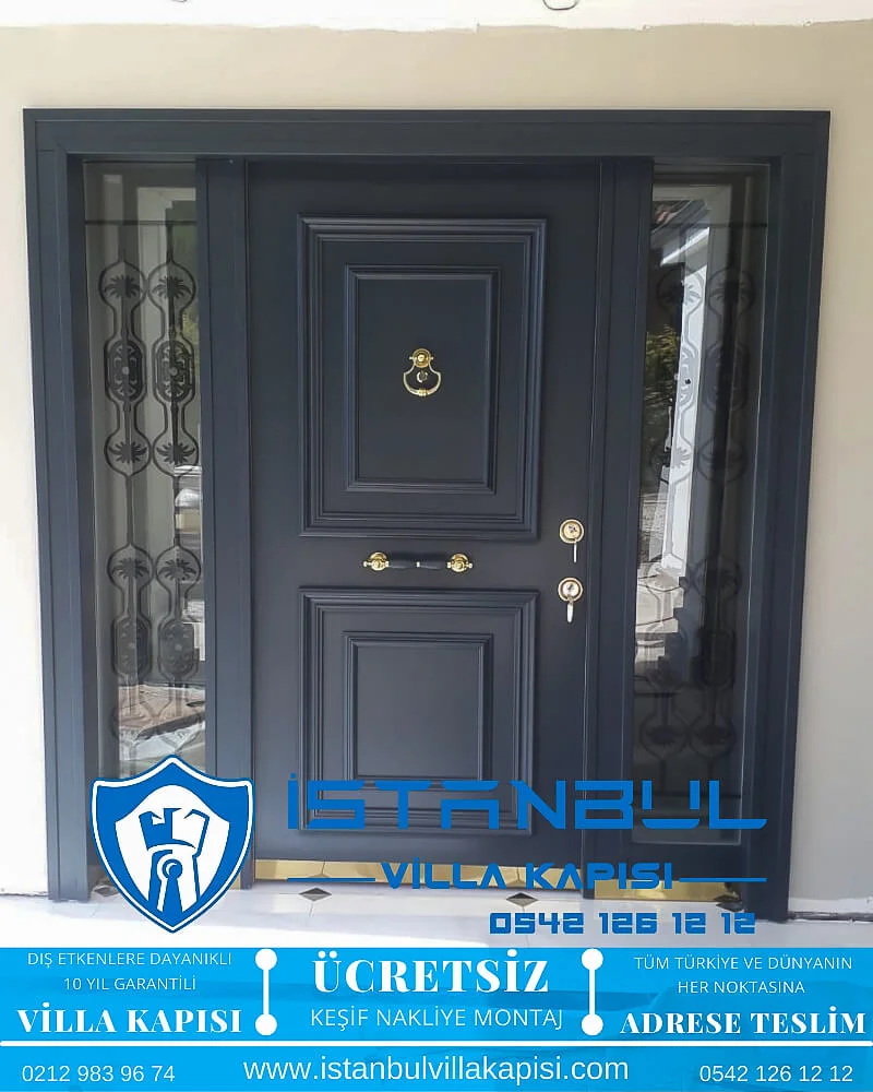 istanbul villa kapısı villa kapısı modelleri istanbul villa giriş kapısı villa kapısı fiyatları Haustüren DOORS entrance door steel doors-64