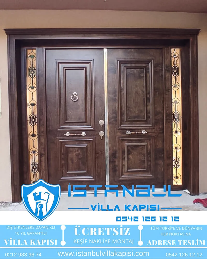 istanbul villa kapısı villa kapısı modelleri istanbul villa giriş kapısı villa kapısı fiyatları Haustüren DOORS entrance door steel doors-65