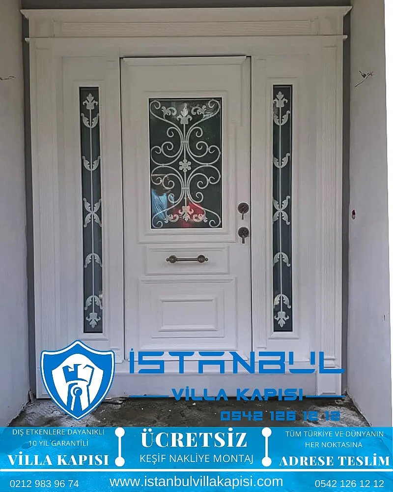 istanbul villa kapısı villa kapısı modelleri istanbul villa giriş kapısı villa kapısı fiyatları Haustüren DOORS entrance door steel doors-67