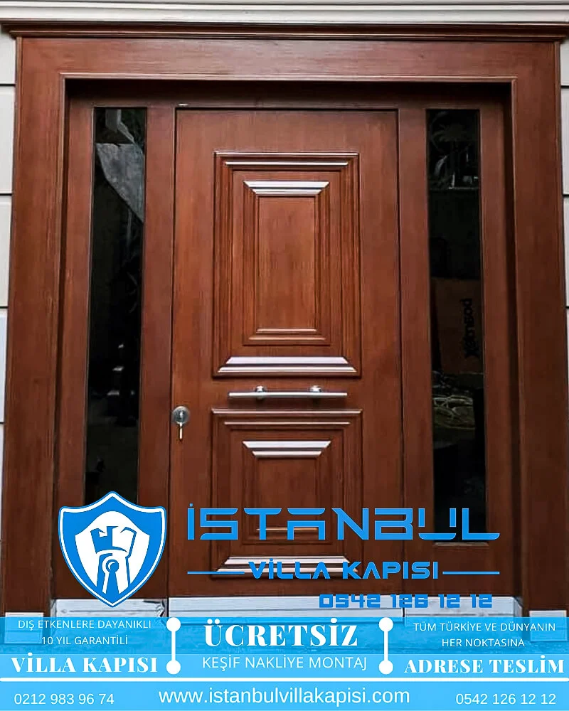 istanbul villa kapısı villa kapısı modelleri istanbul villa giriş kapısı villa kapısı fiyatları Haustüren DOORS entrance door steel doors-70